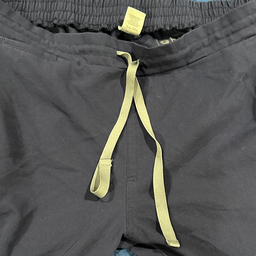 Figs Deep Blue Scrub Cargo Pants - Picture 3 of 5